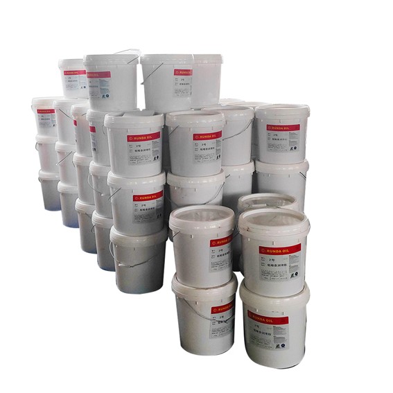潤滑脂無字白桶